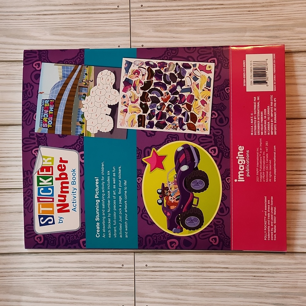 Polly Pocket Sticker Book - Picture 3 of 3